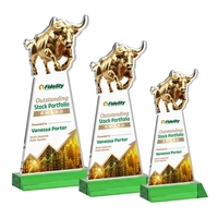 Raging Bull VividPrint™ Award - Green... from ASI 84592 St Regis Group / St...