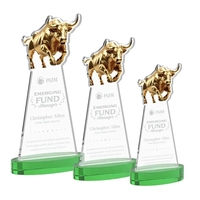 Raging Bull Award on Alberton Base - Green... from ASI 84592 St Regis Group /...