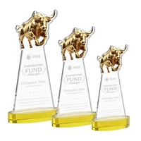 Raging Bull Award on Alberton Base - Gold... from ASI 84592 St Regis Group /...