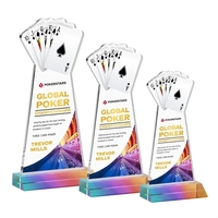 Poker VividPrint™ Award - Prismatic... from ASI 84592 St Regis Group / St Regis
