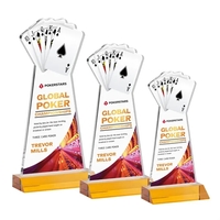 Poker VividPrint™ Award - Amber
