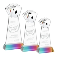 Poker Award on Hartford Base - Prismatic... from ASI 84592 St Regis Group /...