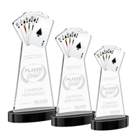 Poker Award on Alberton Base - Black... from ASI 84592 St Regis Group / St Regis