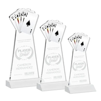 Poker Award - White... from ASI 84592 St Regis Group / St Regis