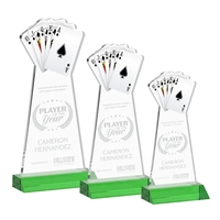 Poker Award - Green... from ASI 84592 St Regis Group / St Regis