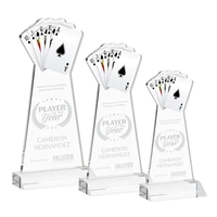 Poker Award - Clear... from ASI 84592 St Regis Group / St Regis