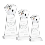 Poker Award - Clear