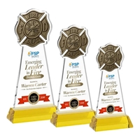 Fire Dept VividPrint™ Award on Hartford - Gold... from ASI 84592 St Regis...