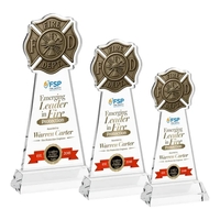 Fire Dept VividPrint™ Award on Hartford Base - Clear... from ASI 84592 St...