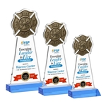 Fire Dept VividPrint™ Award - Sky Blue