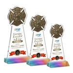 Fire Dept VividPrint™ Award - Prismatic
