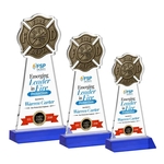 Fire Dept VividPrint™ Award - Blue