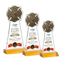 Fire Dept VividPrint™ Award - Amber... from ASI 84592 St Regis Group / St Regis