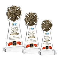 Fire Dept VividPrint™ Award - Clear