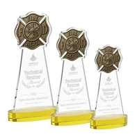 Fire Dept Award on Alberton Base - Gold... from ASI 84592 St Regis Group / St...