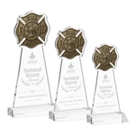 Fire Dept Award - Clear