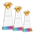 Gemstone Award on Hartford Base - Prismatic