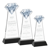 Gemstone Award on Hartford Base - Black... from ASI 84592 St Regis Group / St...