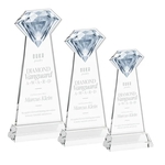 Gemstone Award on Hartford Base - Clear