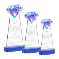 Gemstone Award on Alberton Base - Blue... from ASI 84592 St Regis Group / St...
