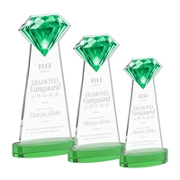 Gemstone Award on Alberton Base - Green... from ASI 84592 St Regis Group / St...