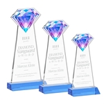 Gemstone Award - Sky Blue