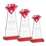 Gemstone Award - Red