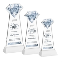 Gemstone VividPrint™ Award on Hartford Base - White... from ASI 84592 St...