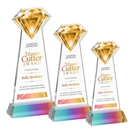 Gemstone VividPrint™ Award on Hartford Base - Prismatic... from ASI 84592 St...