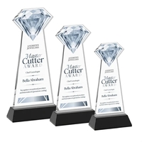 Gemstone VividPrint™ Award on Hartford Base - Black... from ASI 84592 St...