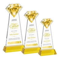 Gemstone VividPrint™ Award on Hartford Base - Gold... from ASI 84592 St Regis...
