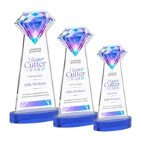 Gemstone VividPrint™ Award on Alberton Base - Blue... from ASI 84592 St Regis...