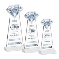 Gemstone VividPrint™ Award - White... from ASI 84592 St Regis Group / St Regis