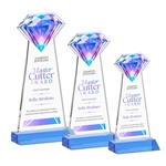 Gemstone VividPrint™ Award - Sky Blue