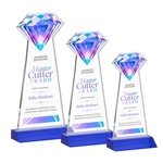 Gemstone VividPrint™ Award - Blue