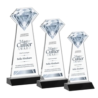 Gemstone VividPrint™ Award - Black... from ASI 84592 St Regis Group / St Regis