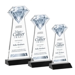 Gemstone VividPrint™ Award - Black