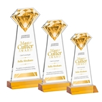 Gemstone VividPrint™ Award - Amber