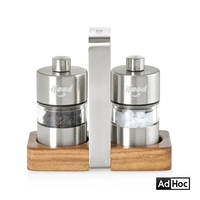 Elevate your tabletop with the sleek AdHoc® Menage Minimill Salt &... from...