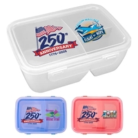Patriotic Lunch To Go Container