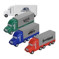 Semi Truck shaped stress reliever.... from ASI 63549 Jornik Manufacturing Corp