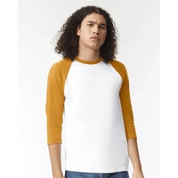 American Apparel Unisex CVC Raglan Tee... from ASI 84358 S&S Activewear