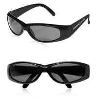 Adult size plastic sunglasses with UV 400 protection lenses.... from ASI...