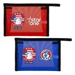 Patriotic Mesh Toiletry Bag