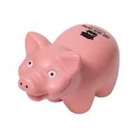 Pig shaped stress reliever.... from ASI 63549 Jornik Manufacturing Corp