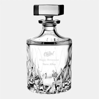 23.6oz decanter is an ideal gift for any corporate promotions, celebration......