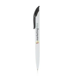 Full Color White Plastic Pen