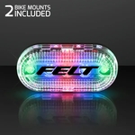 Multicolor Rear Bike Light, LED Bicycle Tail Light