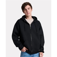 JERZEES Rugged Full-Zip Hooded Sweatshirt... from ASI 84358 S&S Activewear