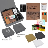 Self Care tea gift set with a candle, coloring book with... from ASI 61125...